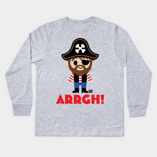 AARGH Kids Long Sleeve T-Shirt